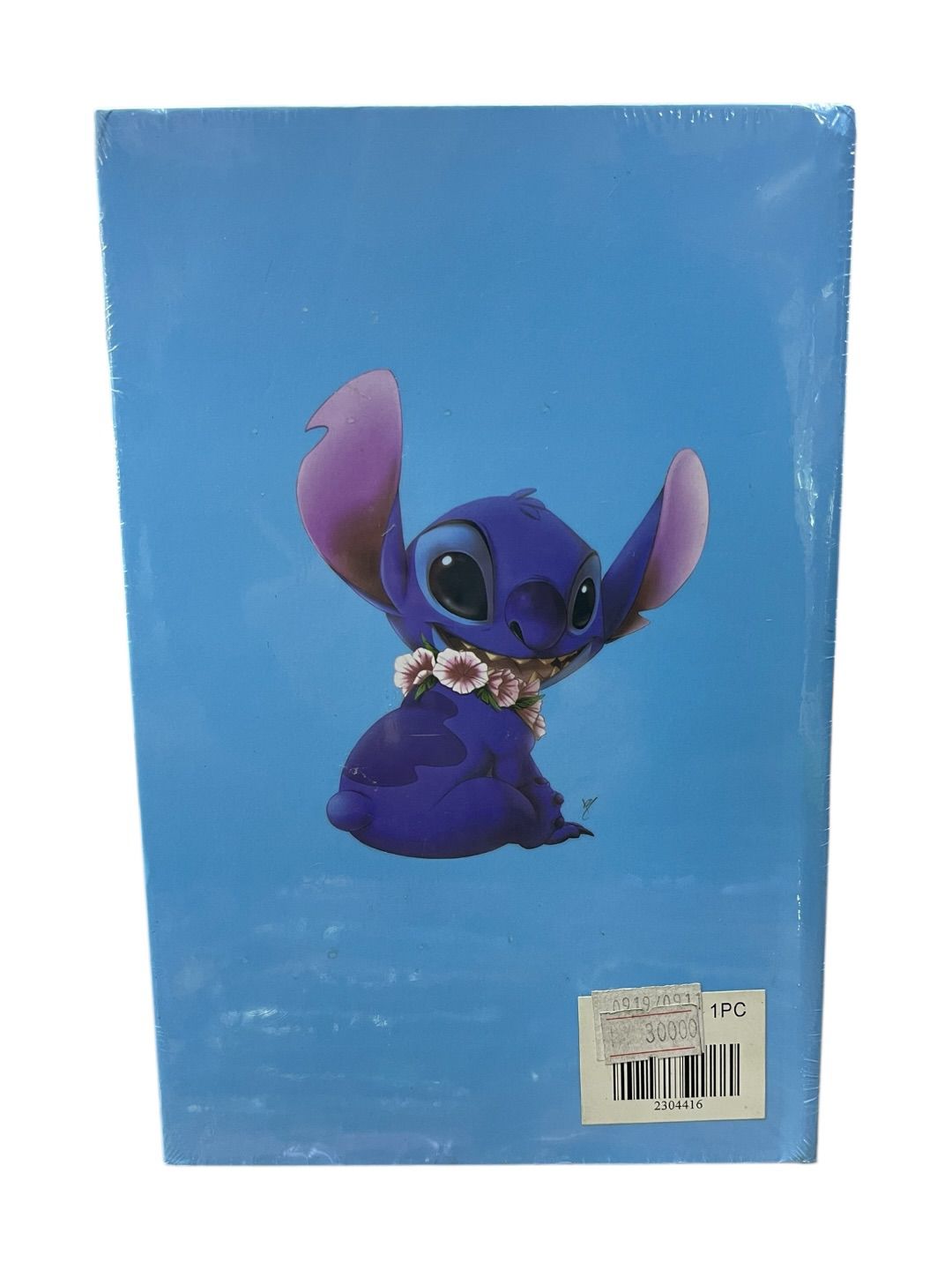 Libreta Stich Lilo Y Stich
