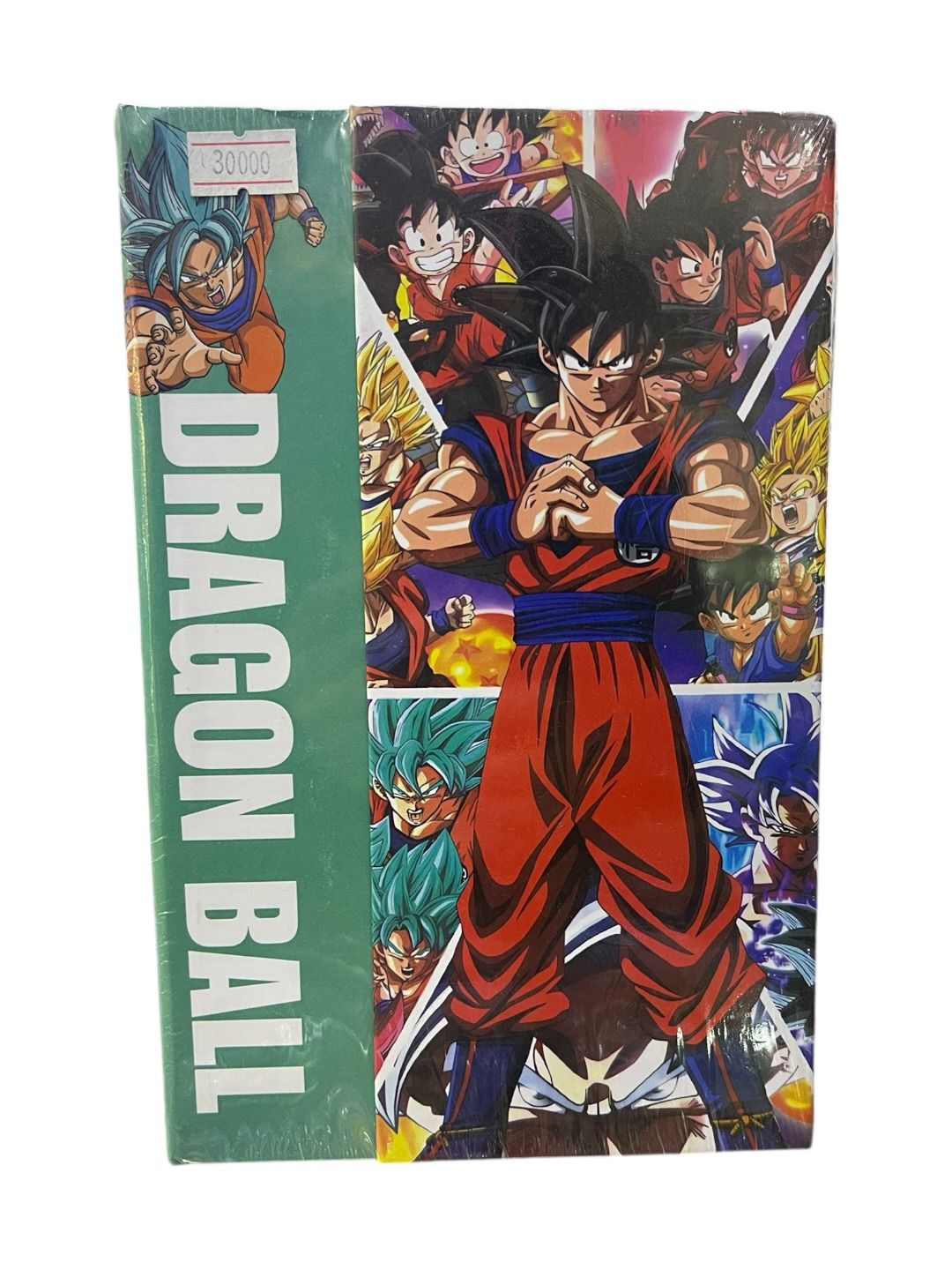 Libreta Dragon Ball Z