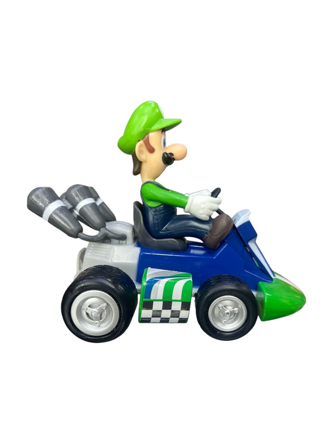 Mario Kart Luigi