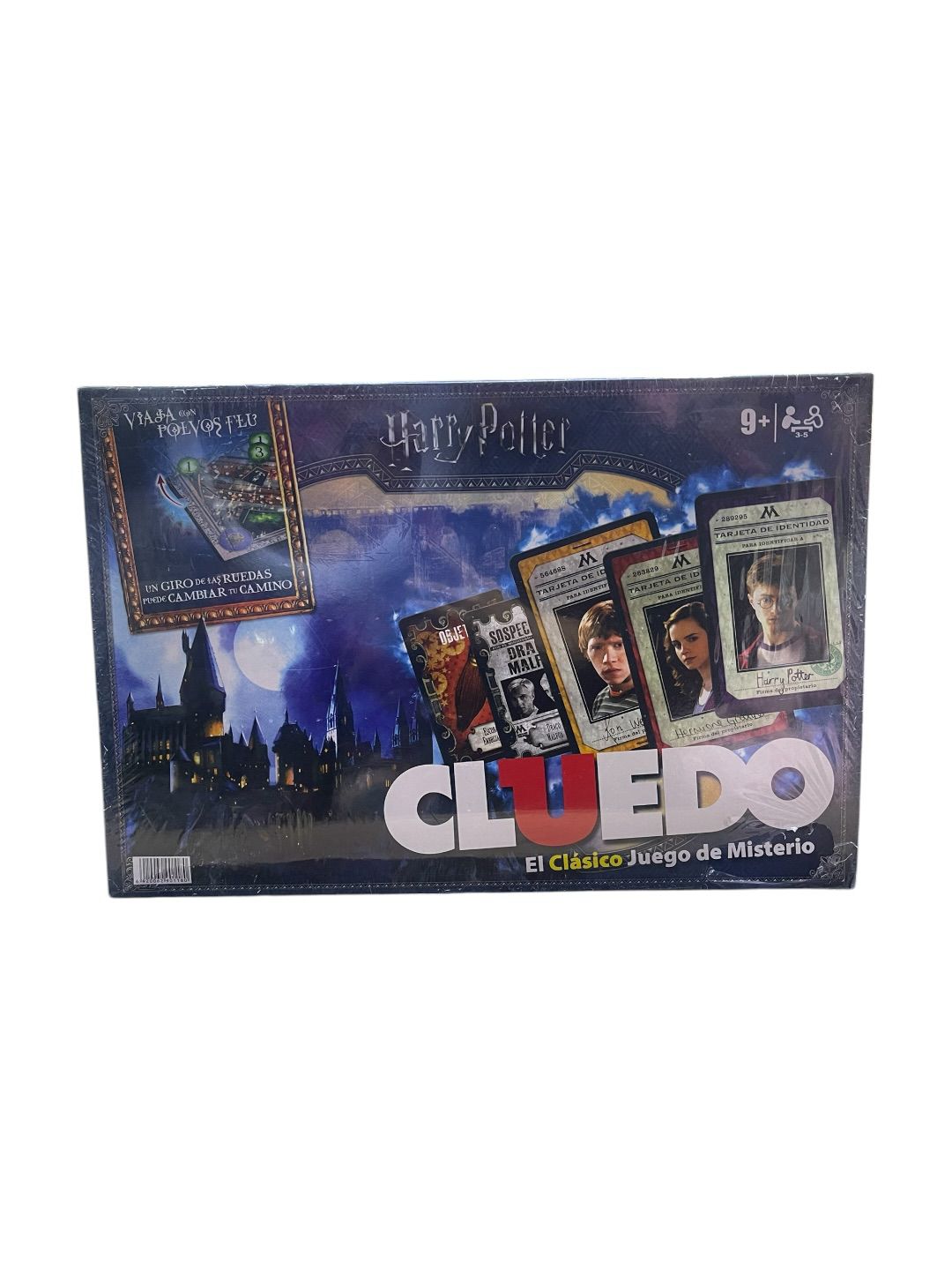Juego De Mesa  Cluedo Harry Potter