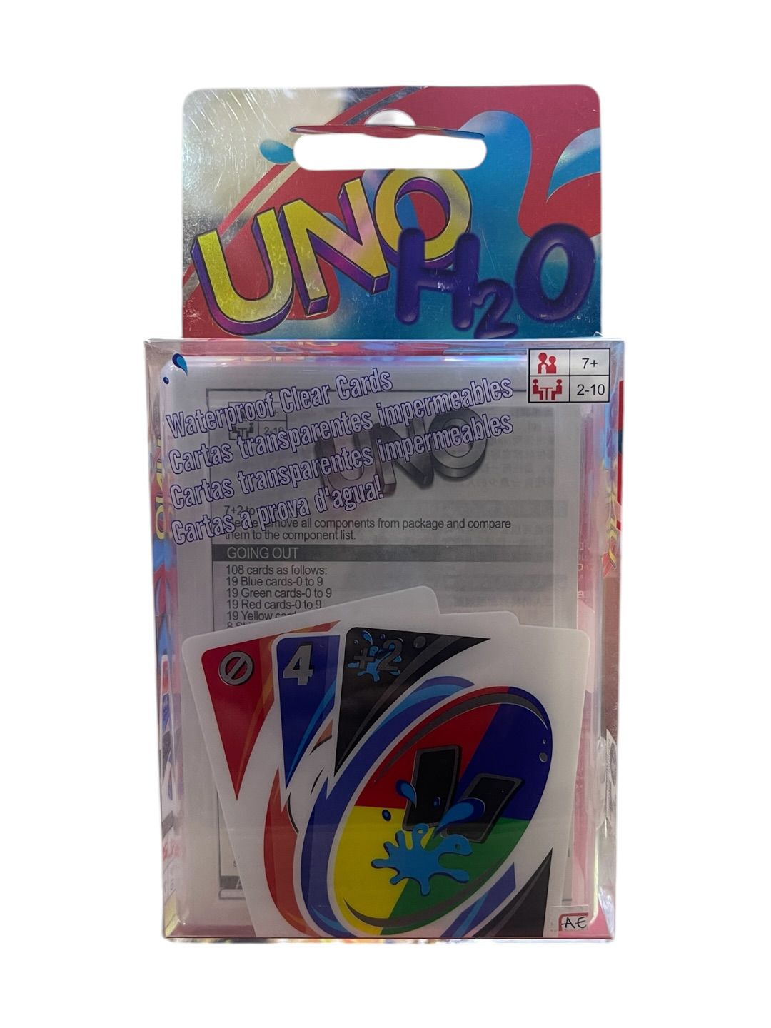 Juego De Mesa Uno H20