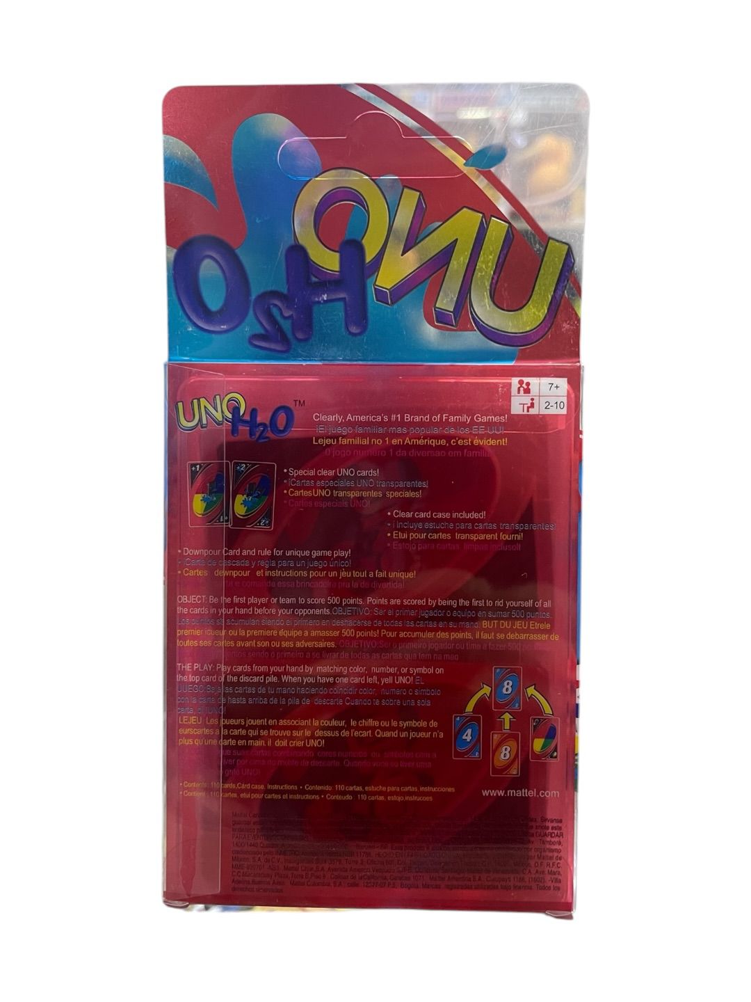 Juego De Mesa Uno H20