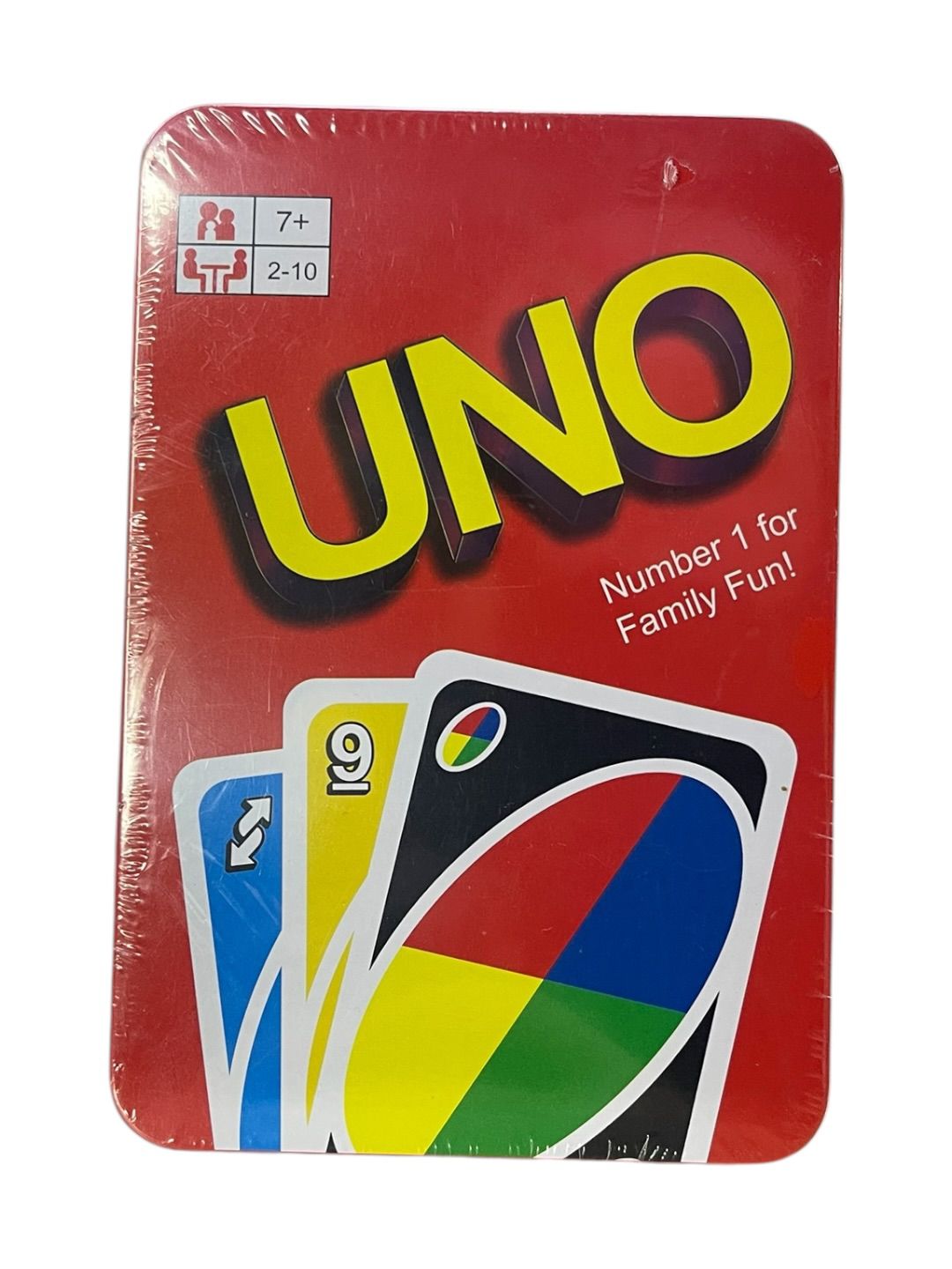 Juego De Mesa Uno Clasico