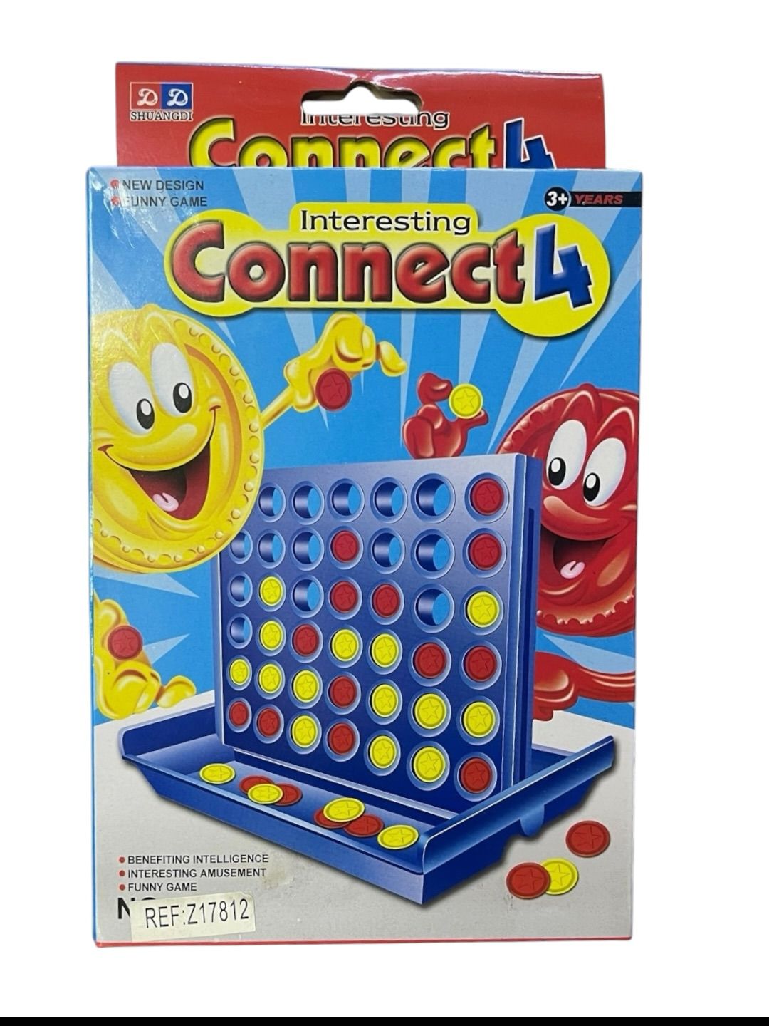 Juego De Mesa Interesting Connect 4