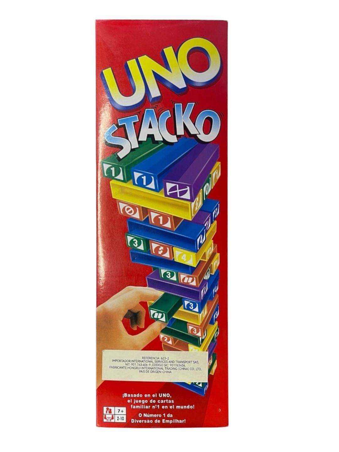 Juego De Mesa Uno Stacko