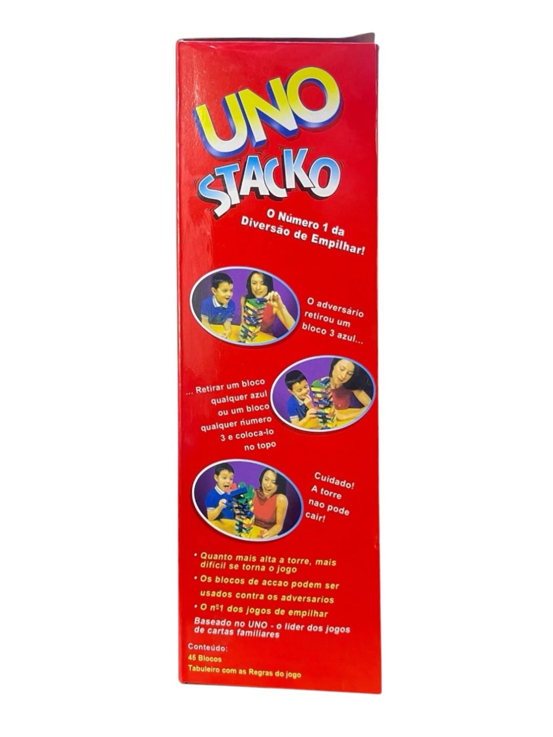 Juego De Mesa Uno Stacko