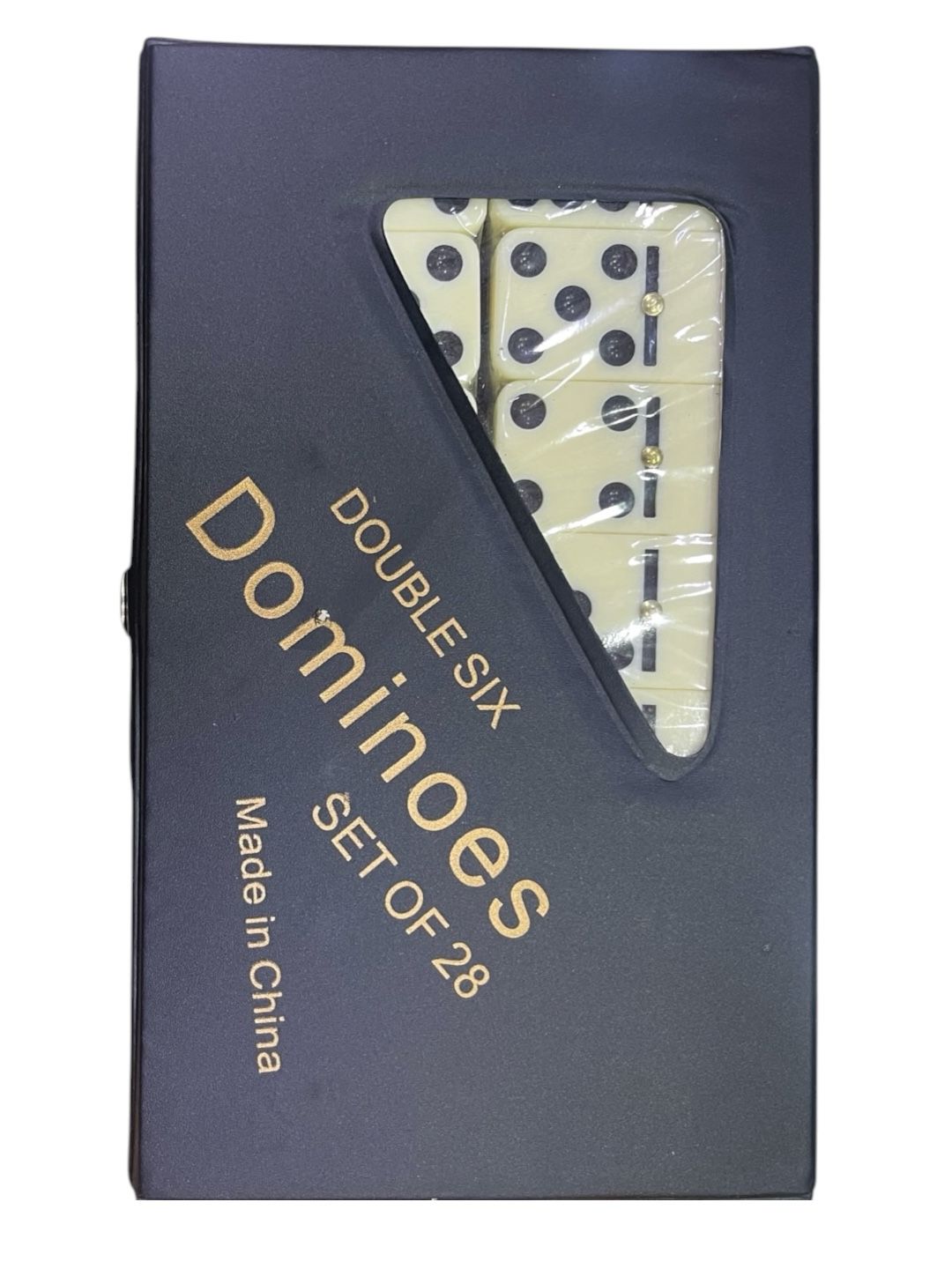 Juego De Mesa Dominó Doble Seis Clasico
