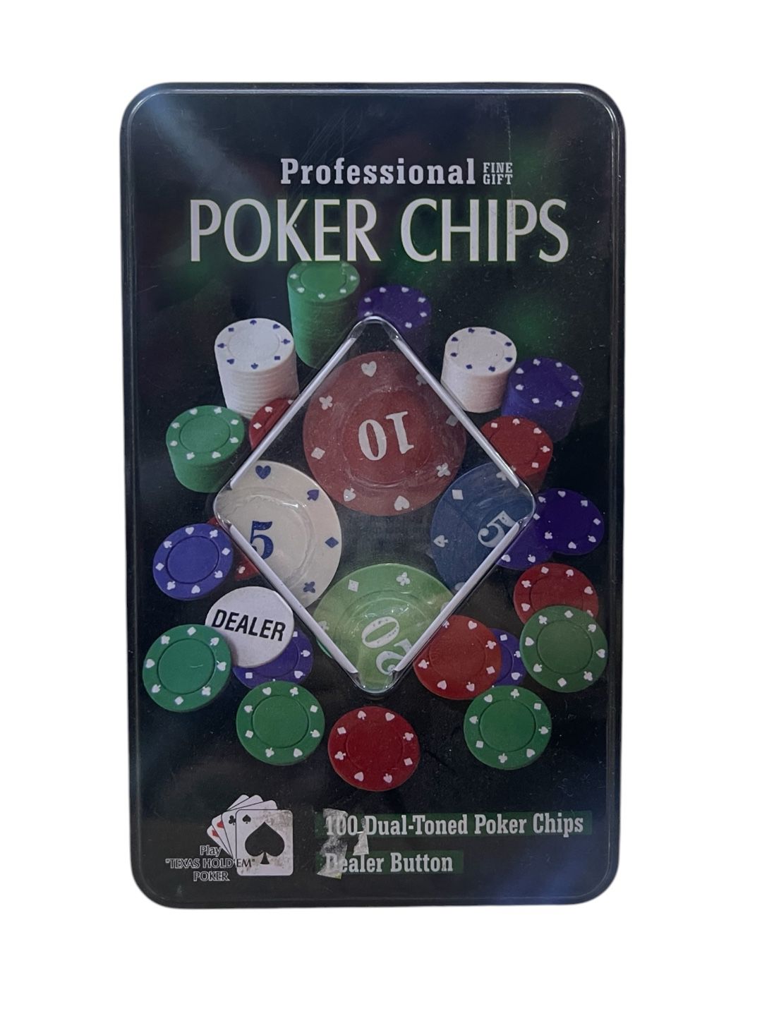 Juego De Mesa Fichas Poker