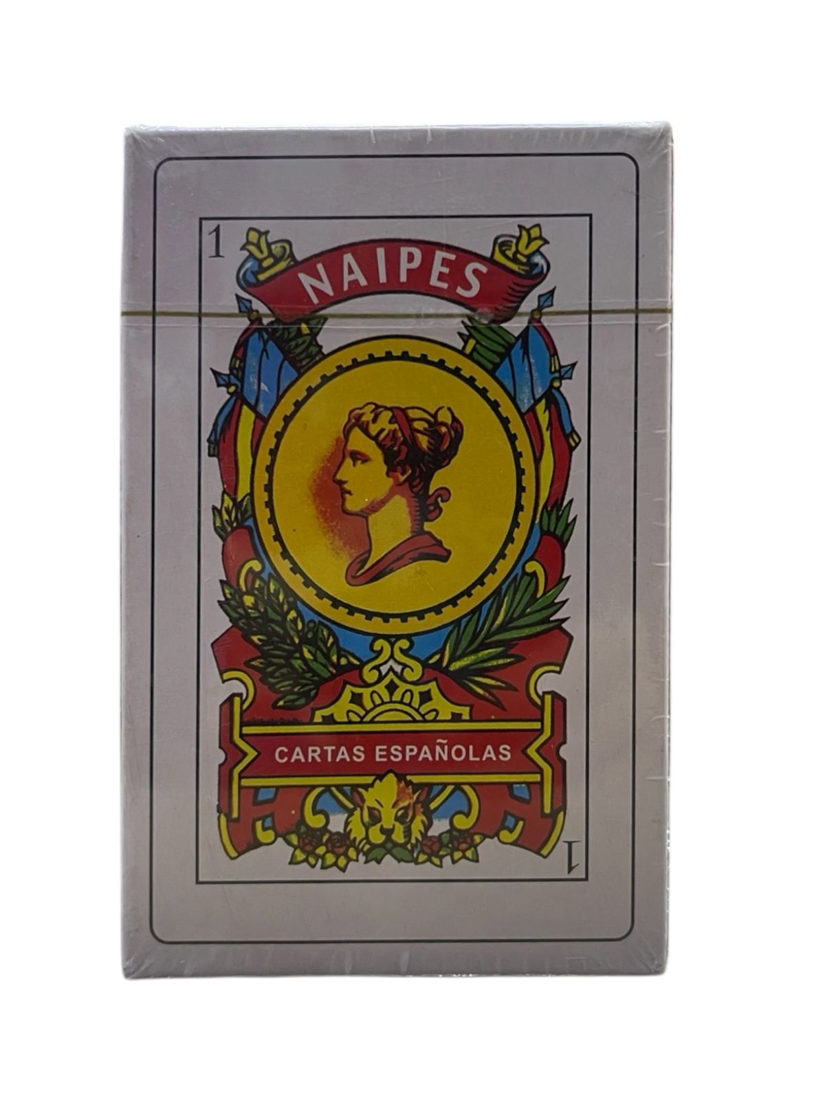 Juego De Mesa Naipes Tradicional