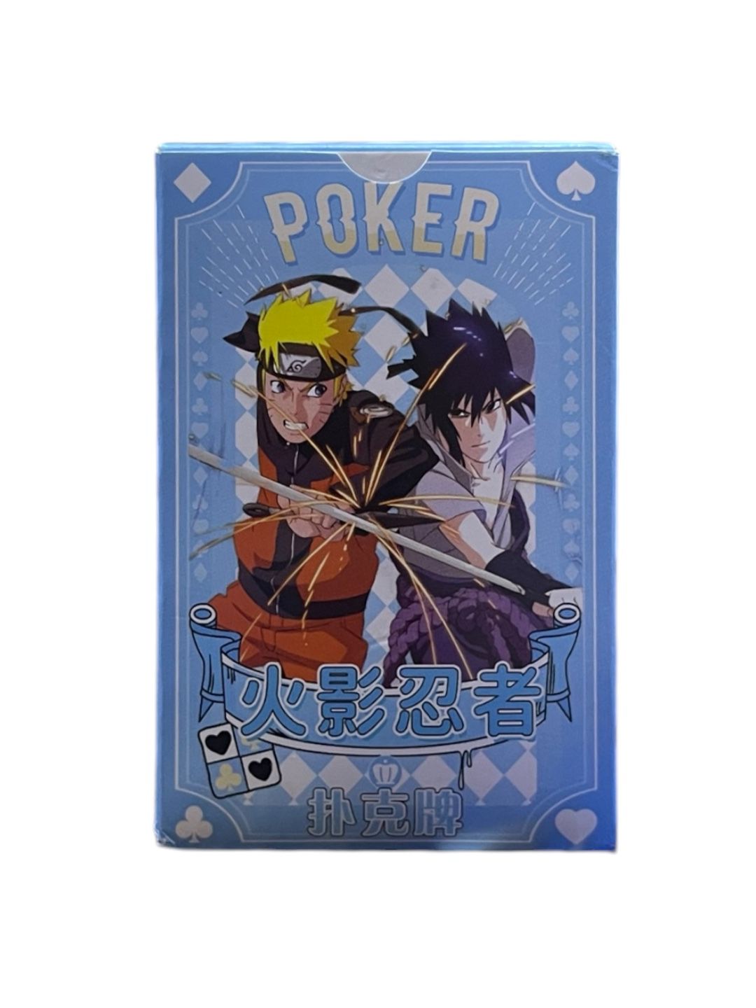 Juego De Mesa Naipes Naruto
