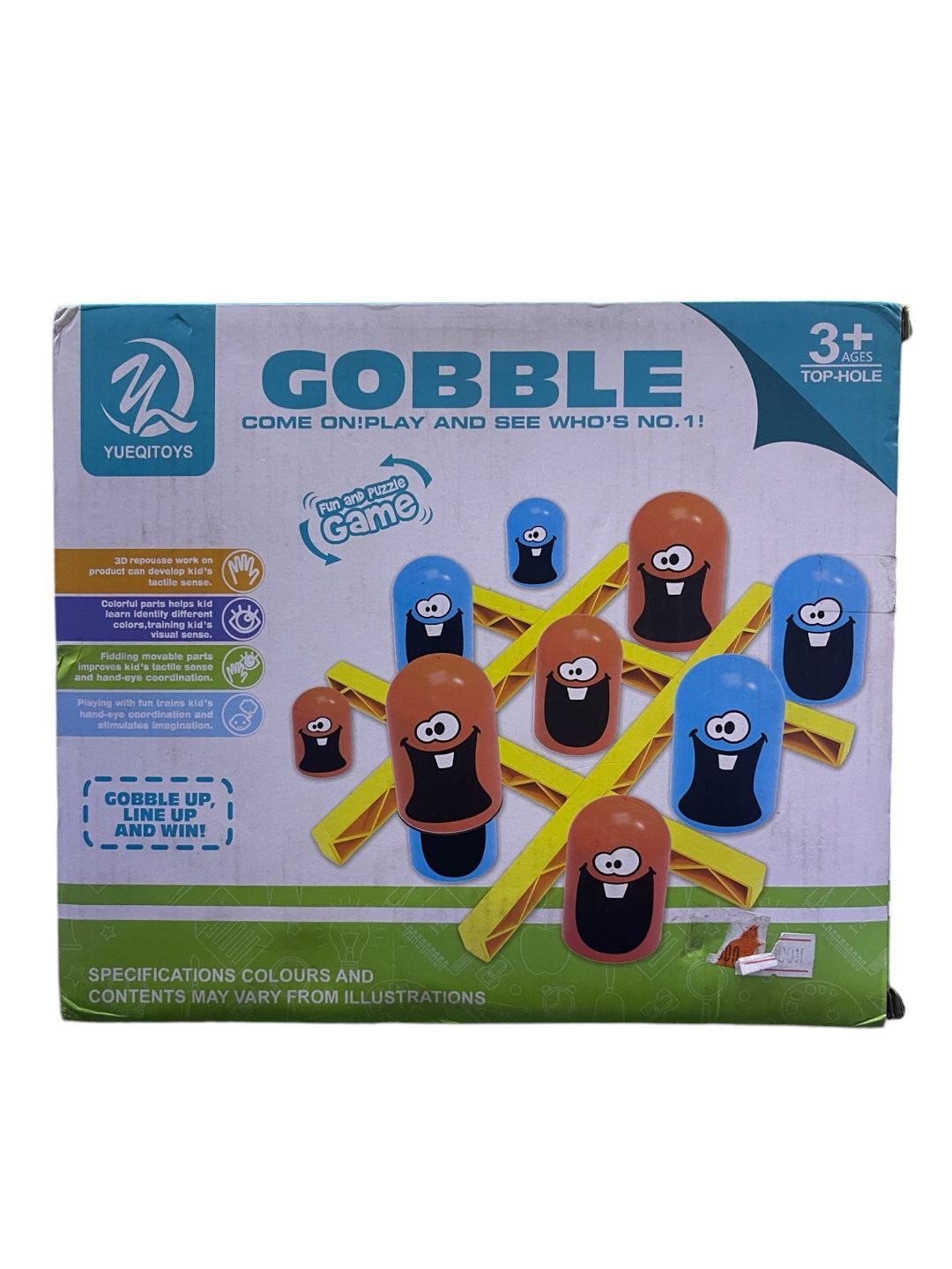 Juego De Mesa  Gobble