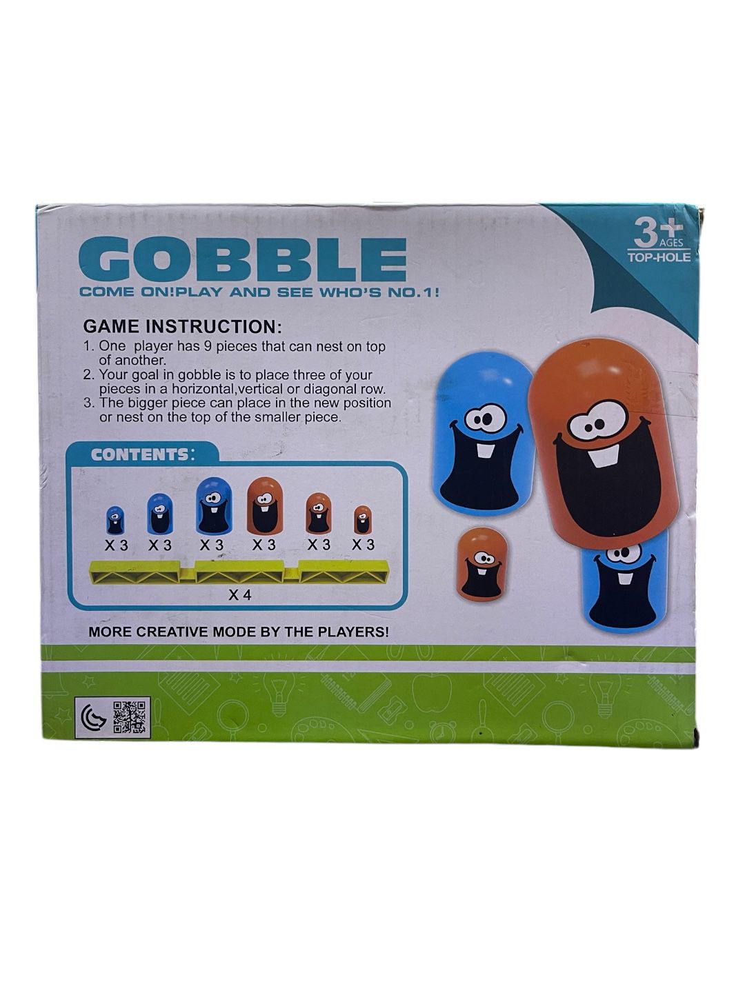 Juego De Mesa  Gobble