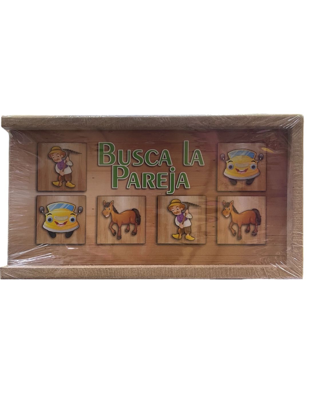 Juego De Mesa Busca La Pareja