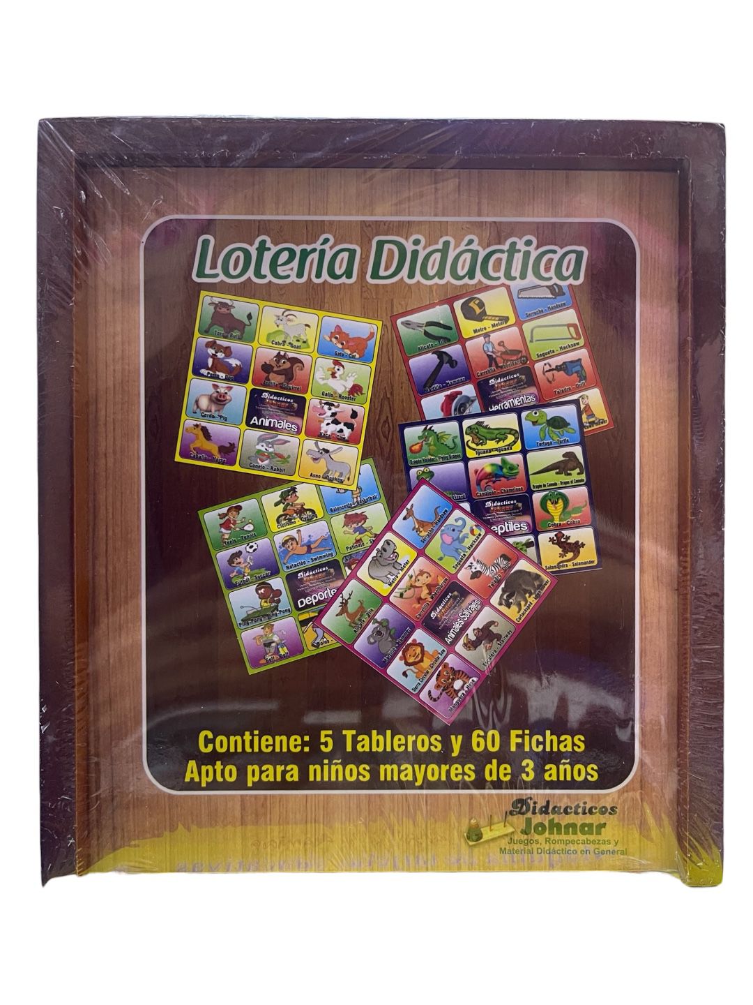 Juego De Mesa Loteria Didactica