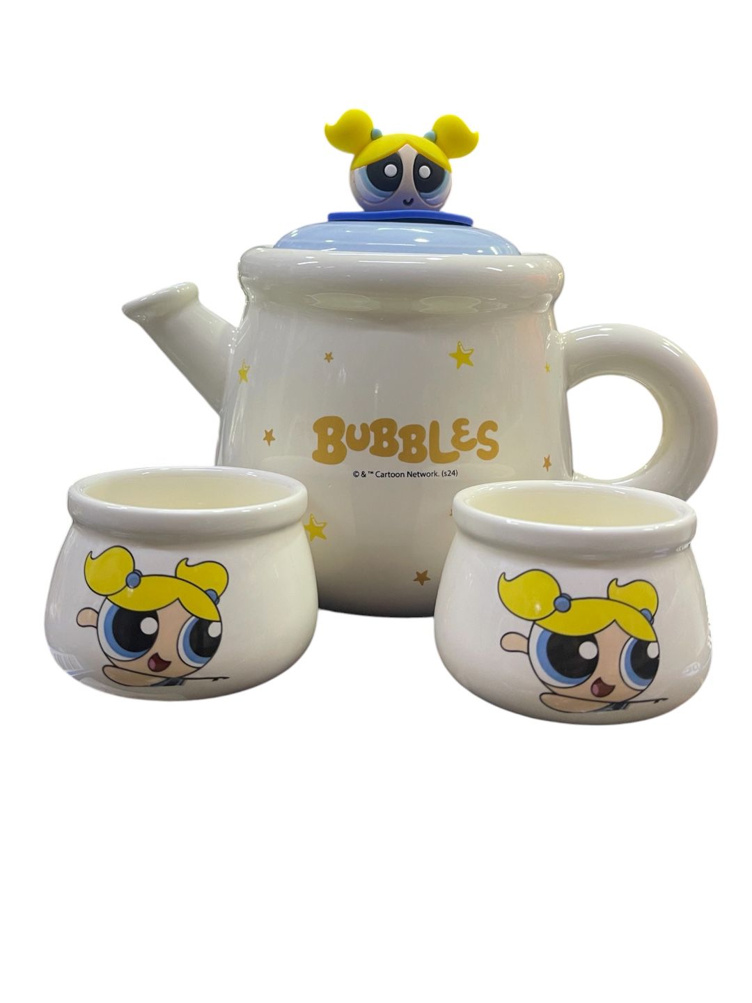 Juego De Te Burbuja Chicas Super Poderosas