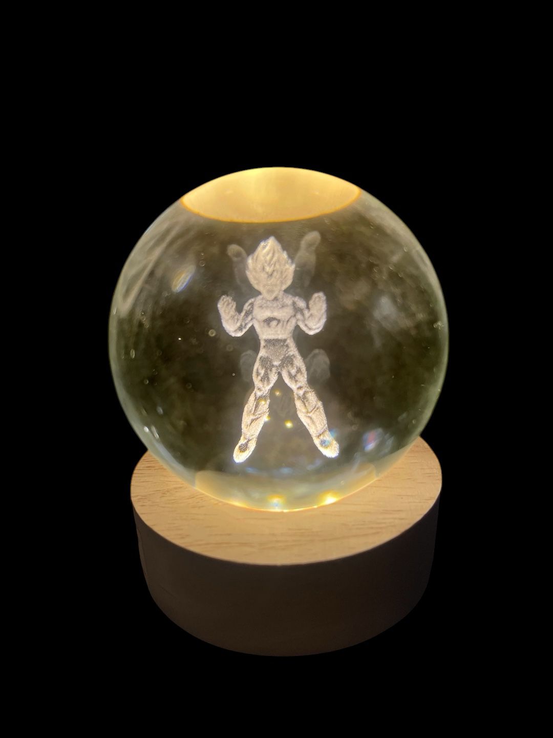 Lampara Bola De Cristal Dragon Ball Z