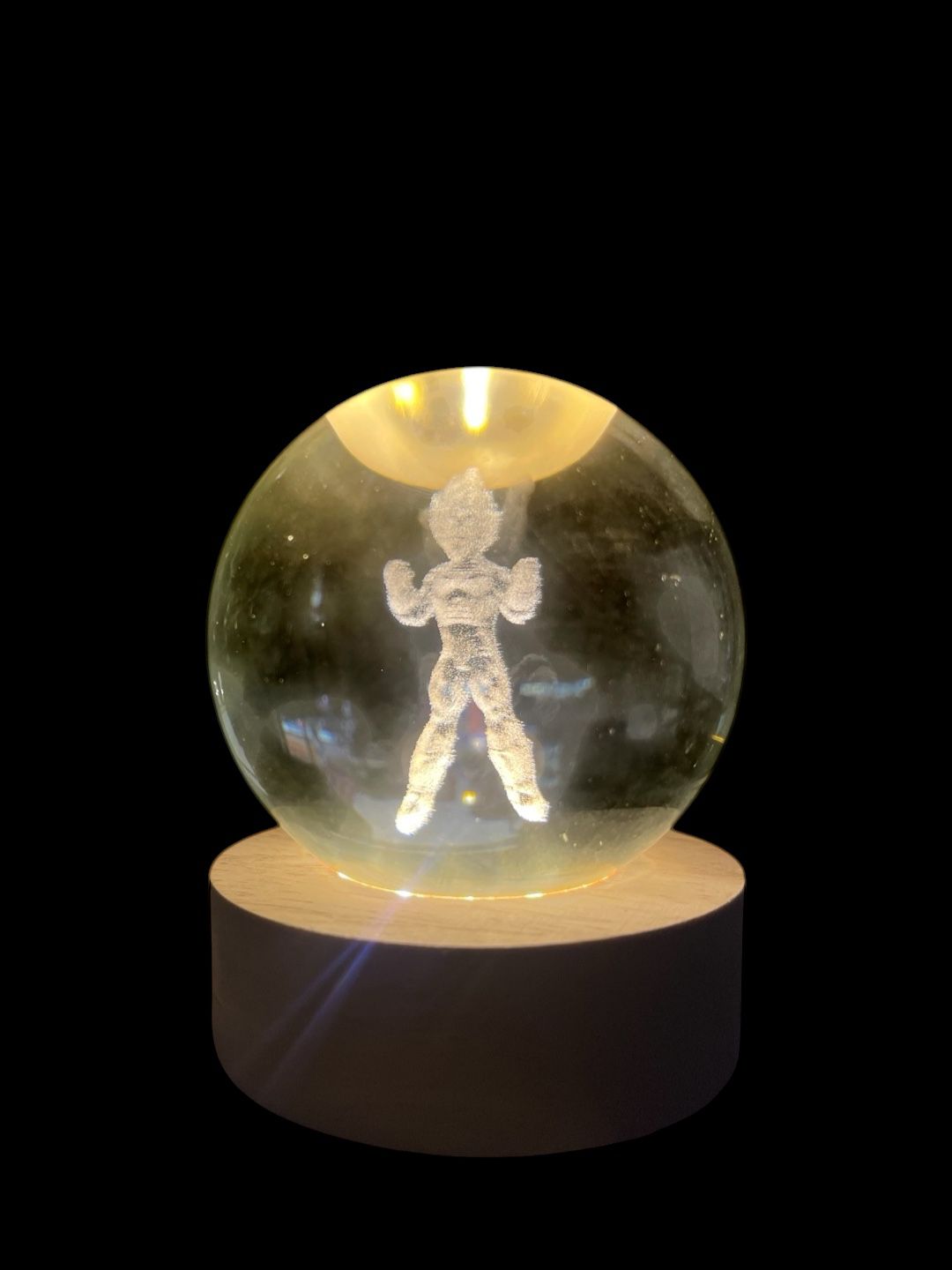 Lampara Bola De Cristal Dragon Ball Z
