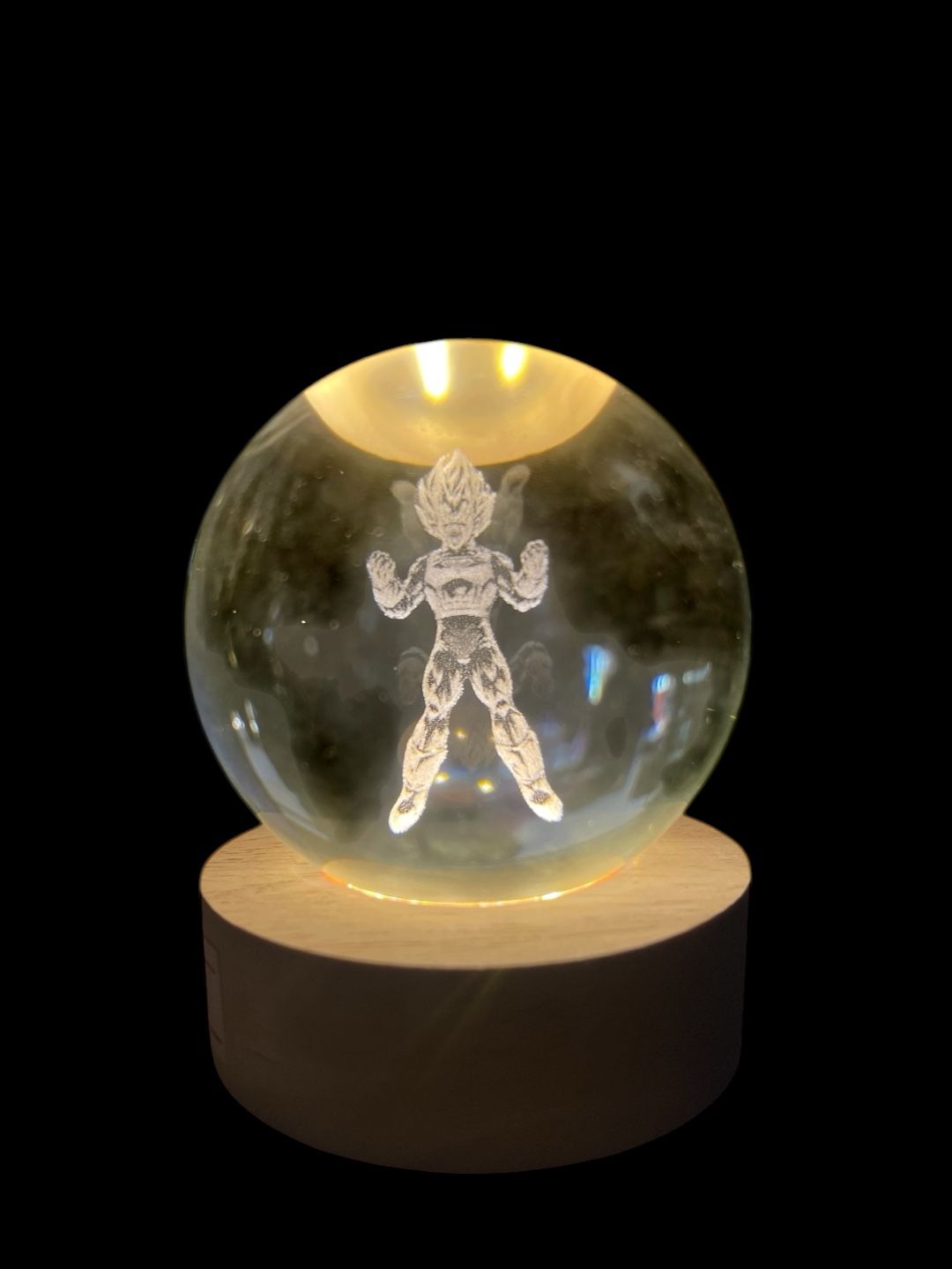 Lampara Bola De Cristal Dragon Ball Z