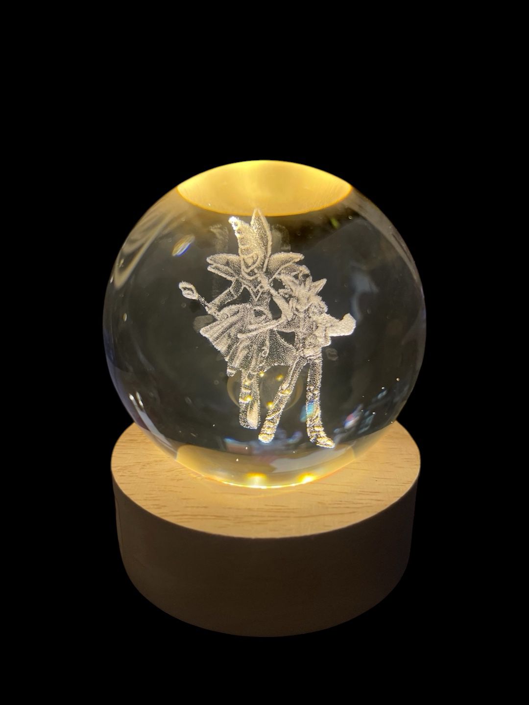Lampara Bola De Cristal 3D Yu-Gi-Oh