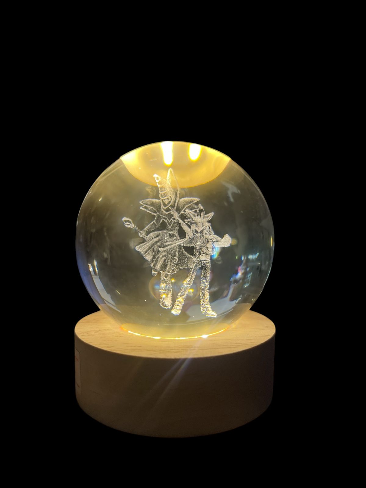 Lampara Bola De Cristal 3D Yu-Gi-Oh