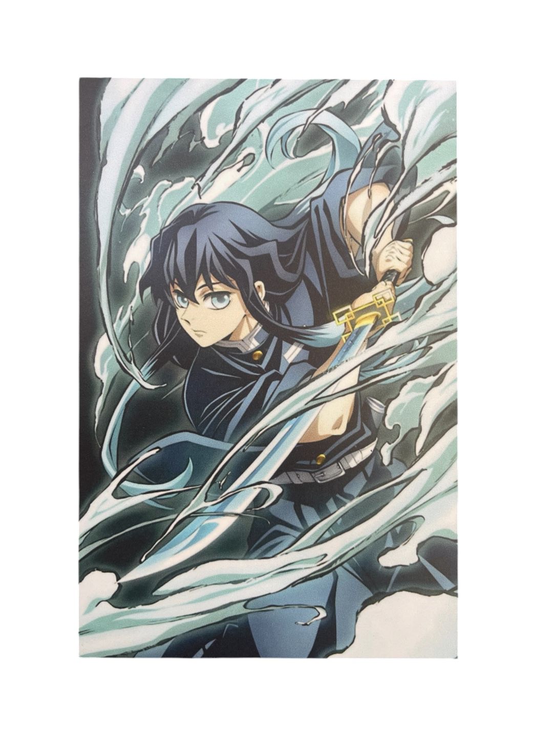 Recuadro Muichirō Tokitō Demon Slayer
