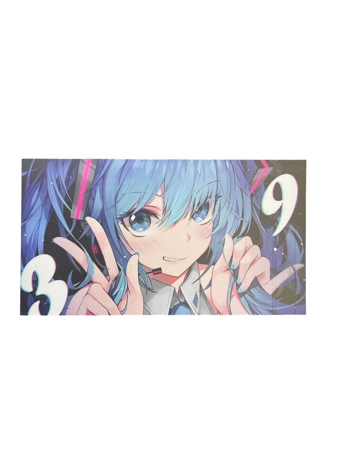 Recuadro Vocaloid Hatsune Miku