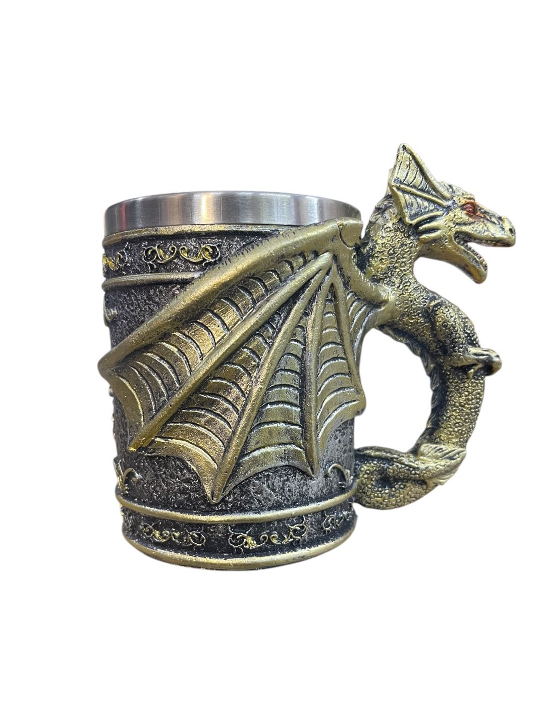 Mug Gotico Dragon Medieval