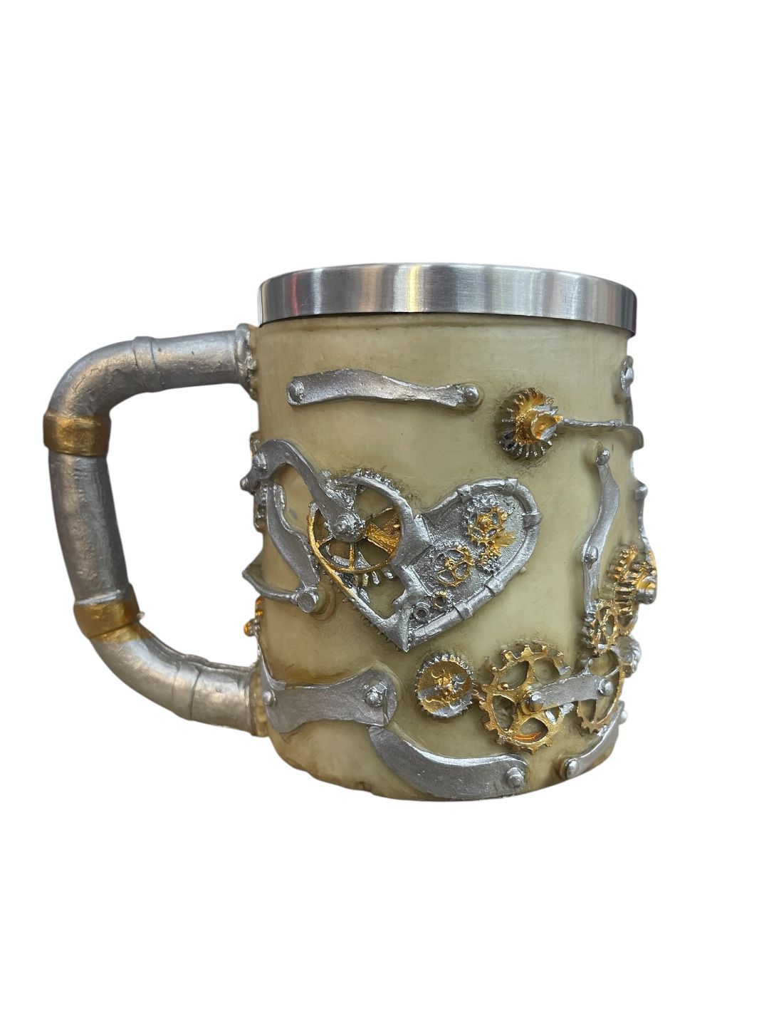 Mug Gotico Calavera Steampunk