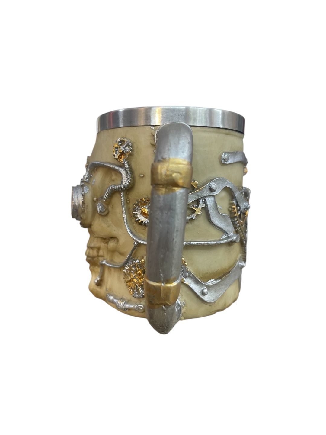Mug Gotico Calavera Steampunk