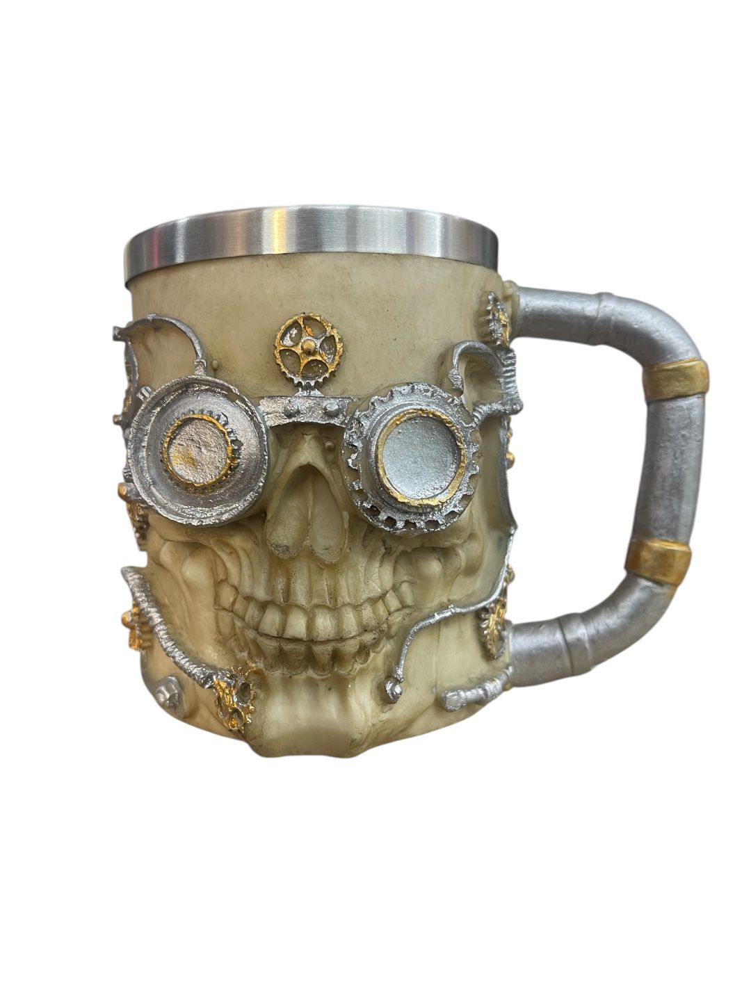 Mug Gotico Calavera Steampunk