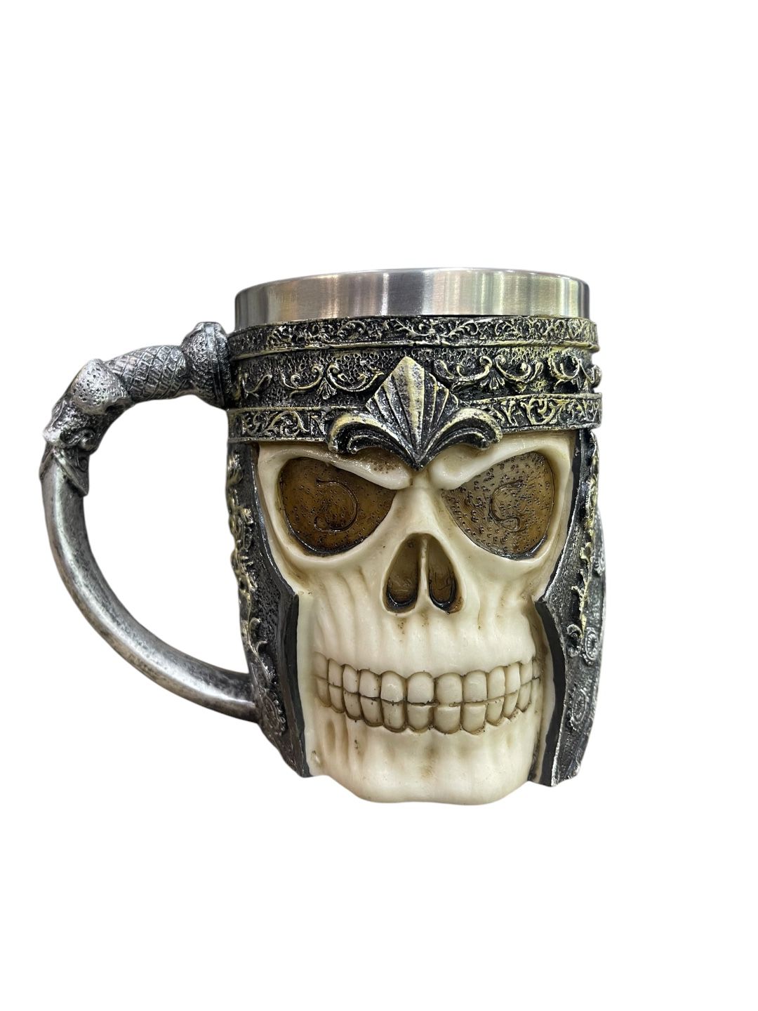 Mug Gotico Calavera Medieval