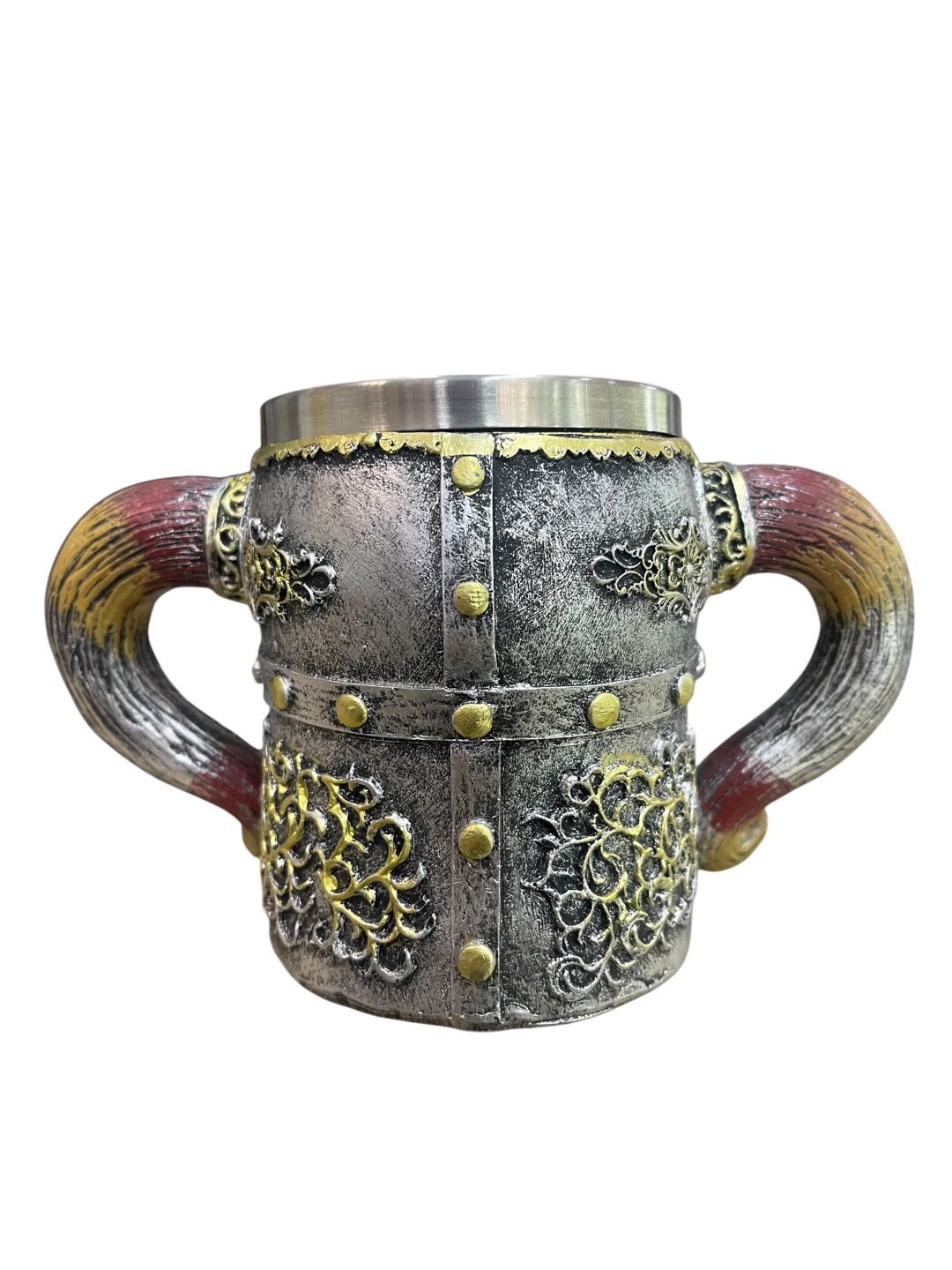 Mug Gotico Calavera Vikingo