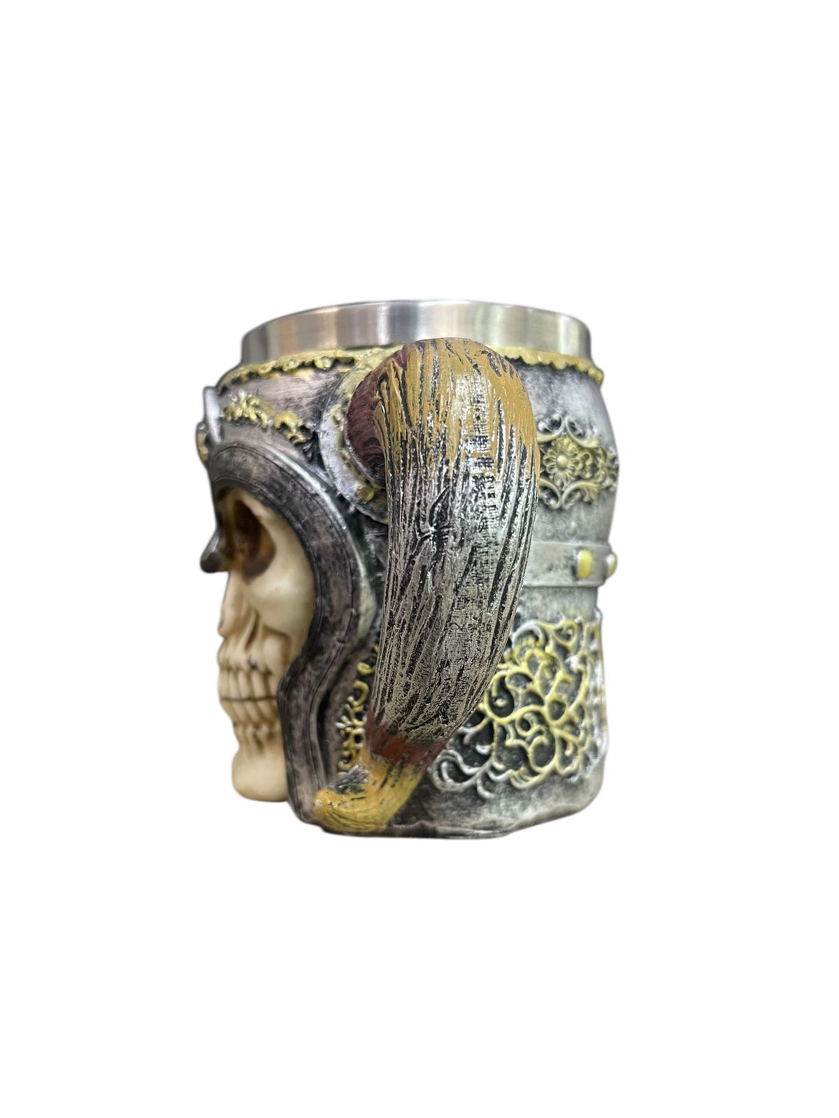 Mug Gotico Calavera Vikingo