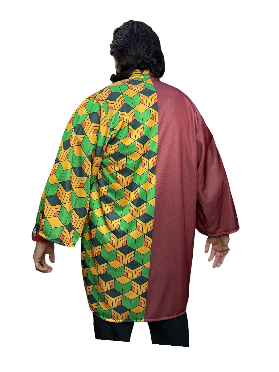 Haori O Kimono Giyu Tomioka Demon Slayer
