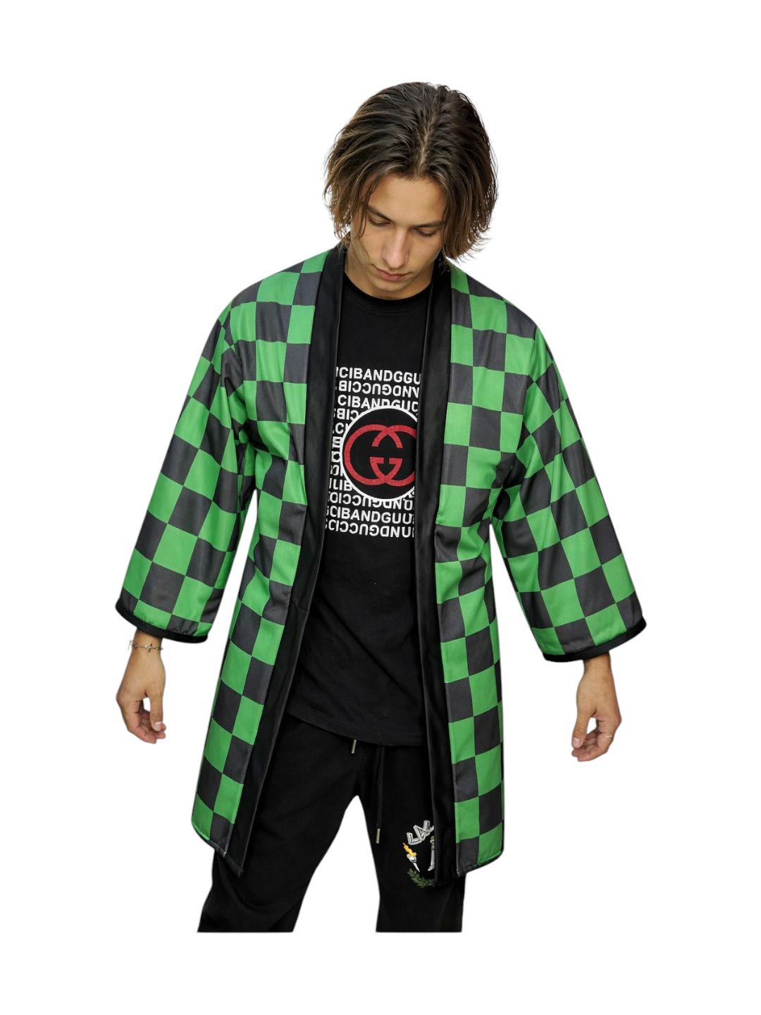 Haori O Kimono Tanjiro Kamado Demon Slayer