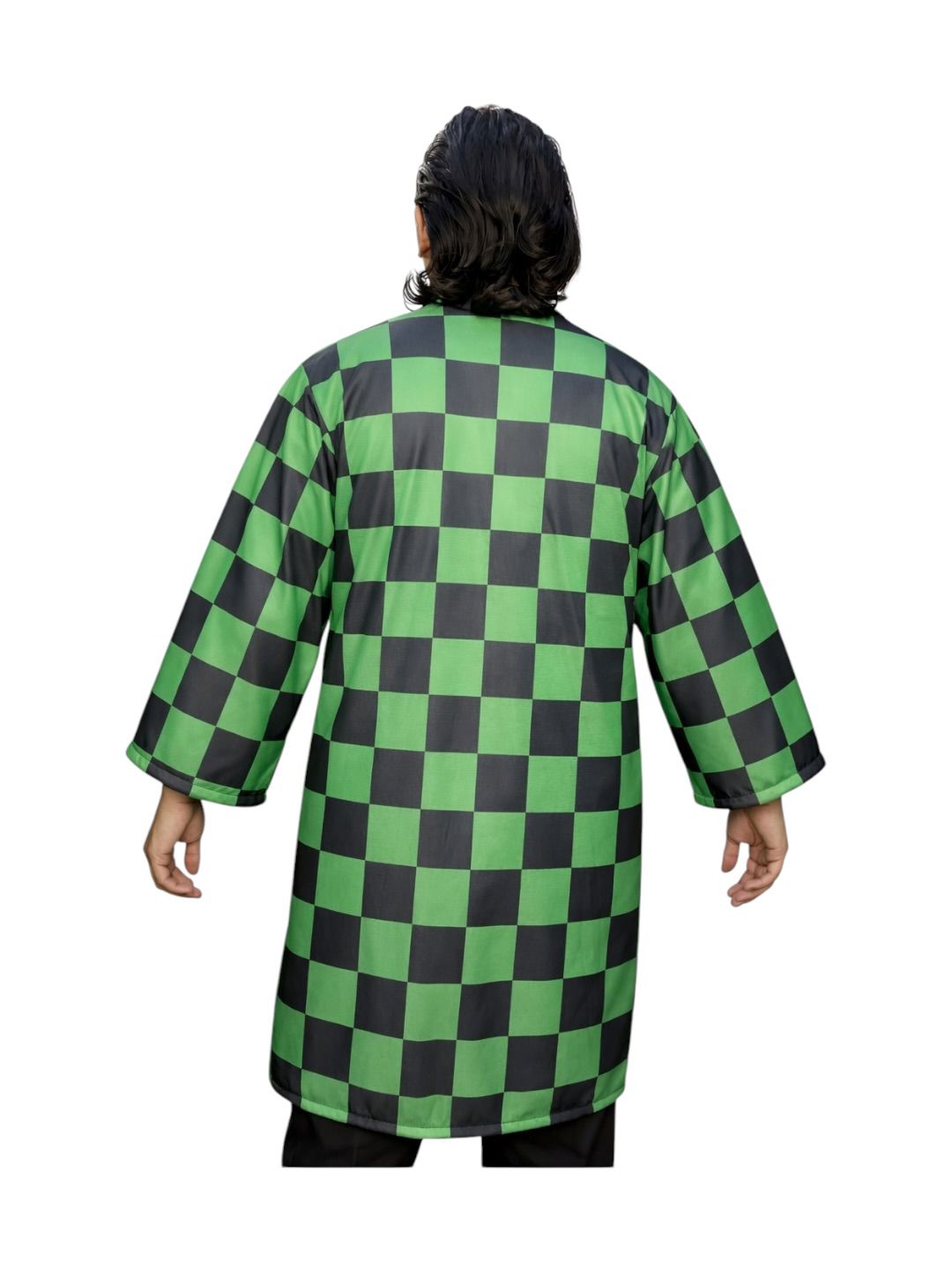 Haori O Kimono Tanjiro Kamado Demon Slayer
