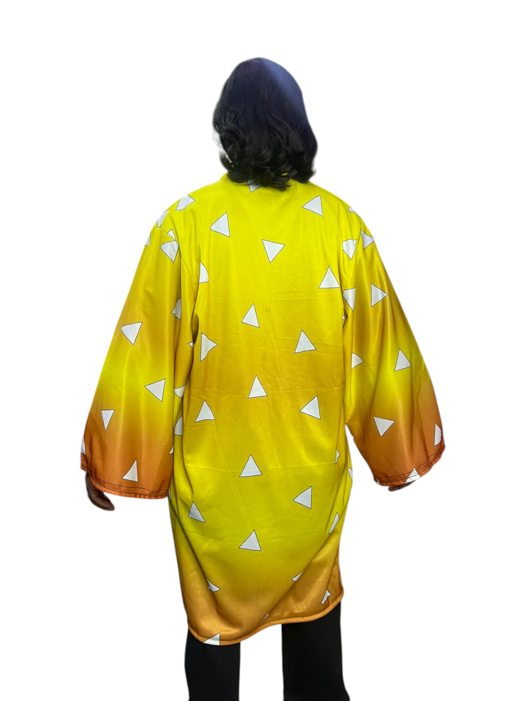 Haori O Kimono Zenitsu Agatsuma Demon Slayer