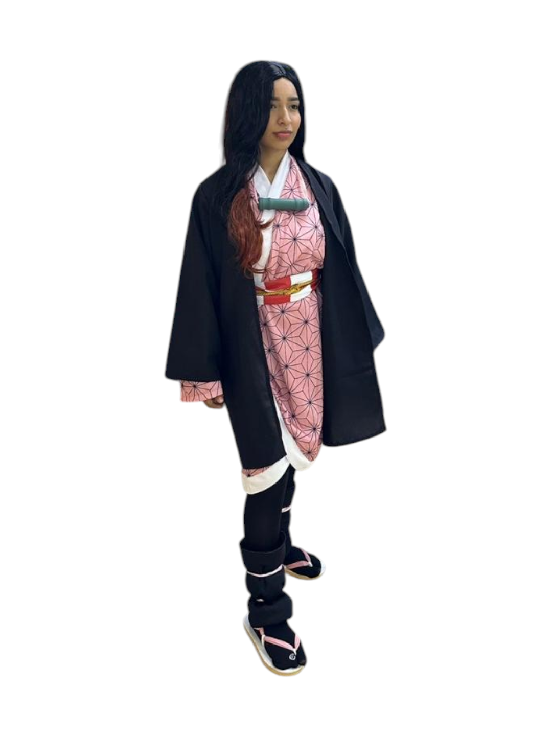 Cosplay Nezuko Kamado Demon Slayer