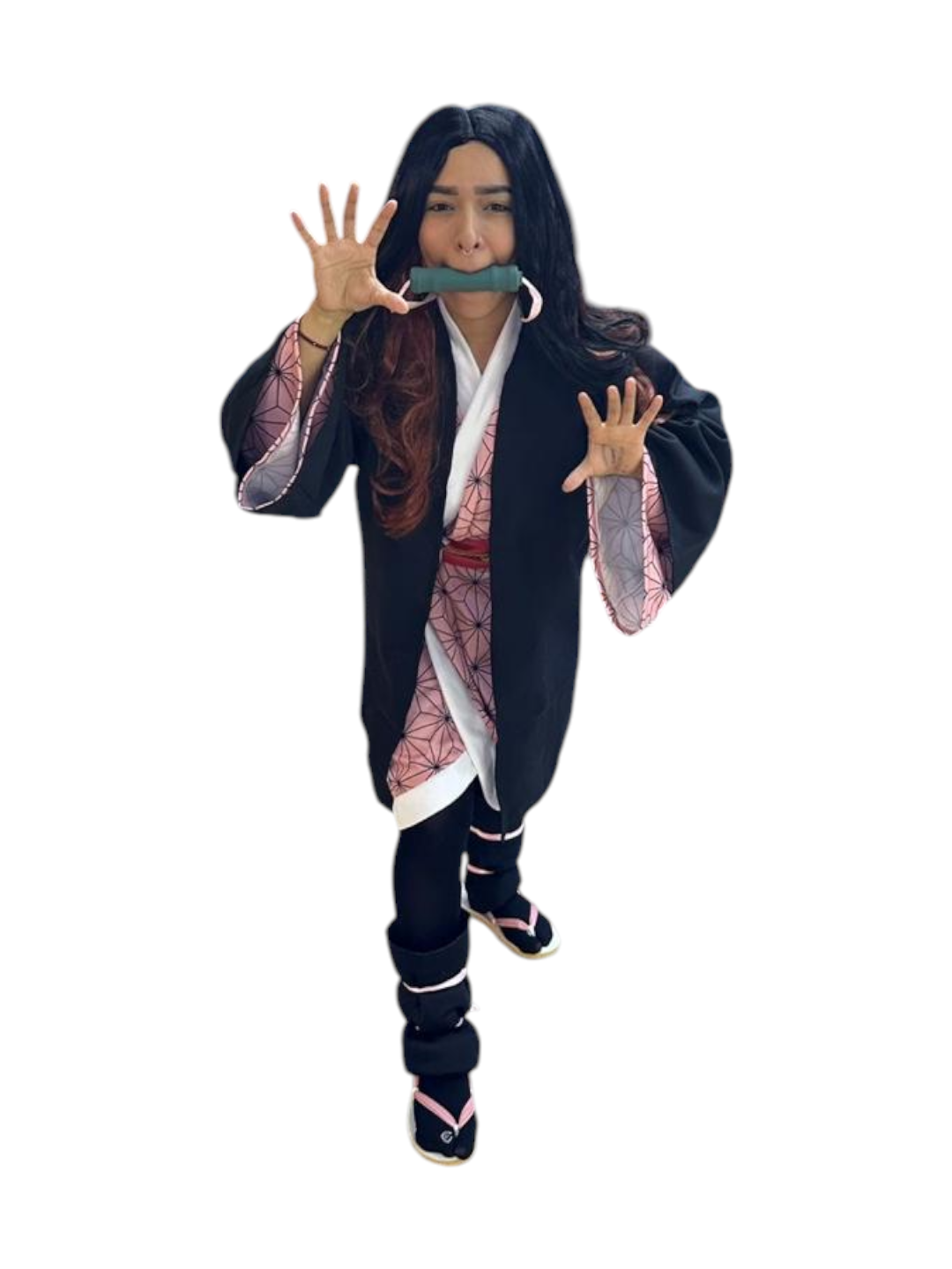 Cosplay Nezuko Kamado Demon Slayer