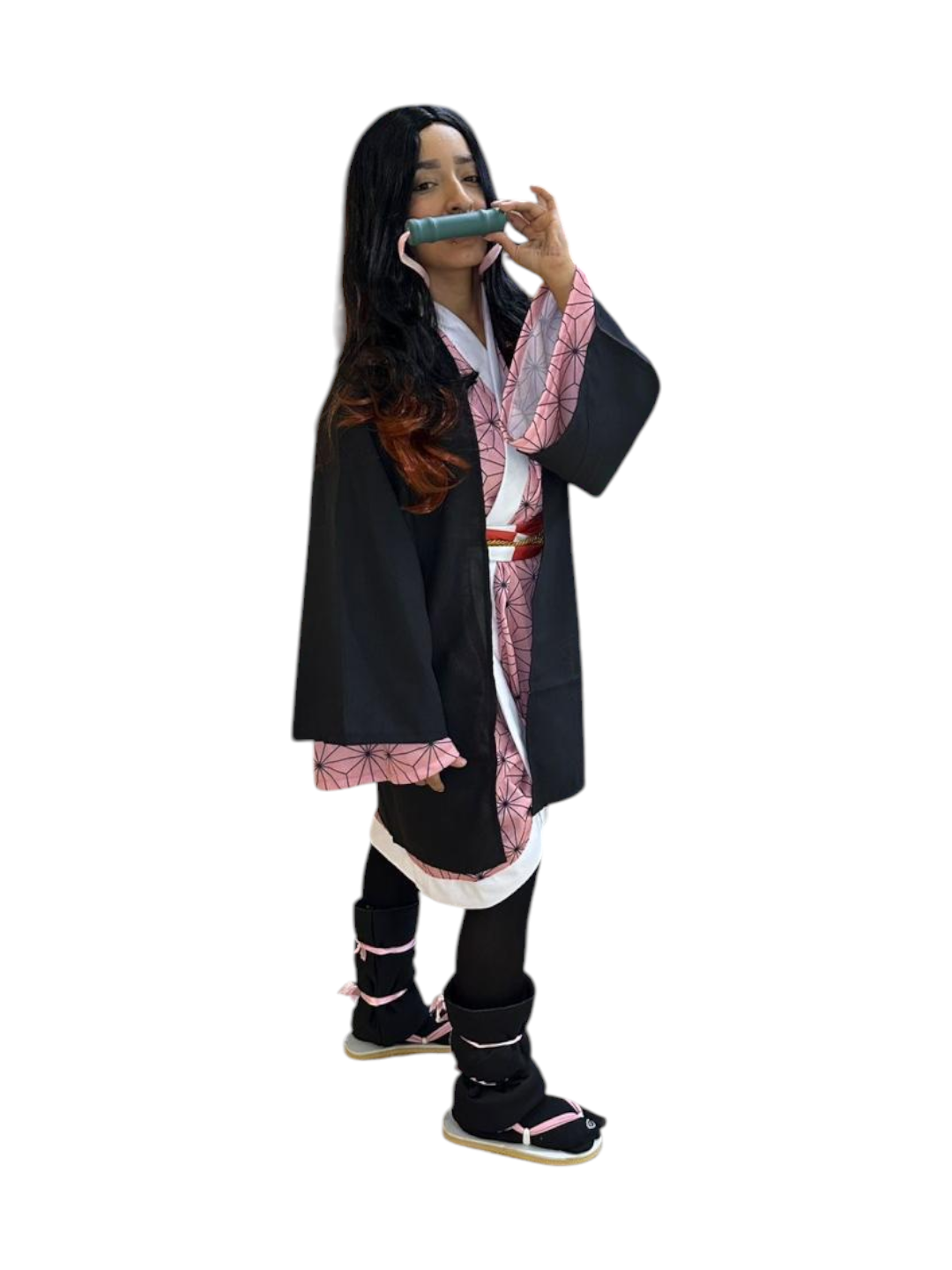 Cosplay Nezuko Kamado Demon Slayer