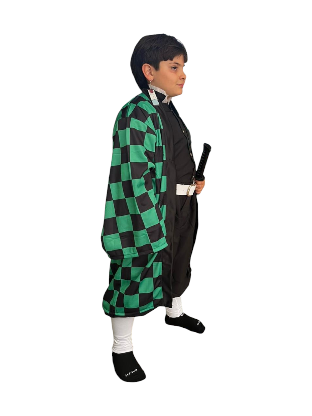 Cosplay Tanjiro  Kamado Demon Slayer