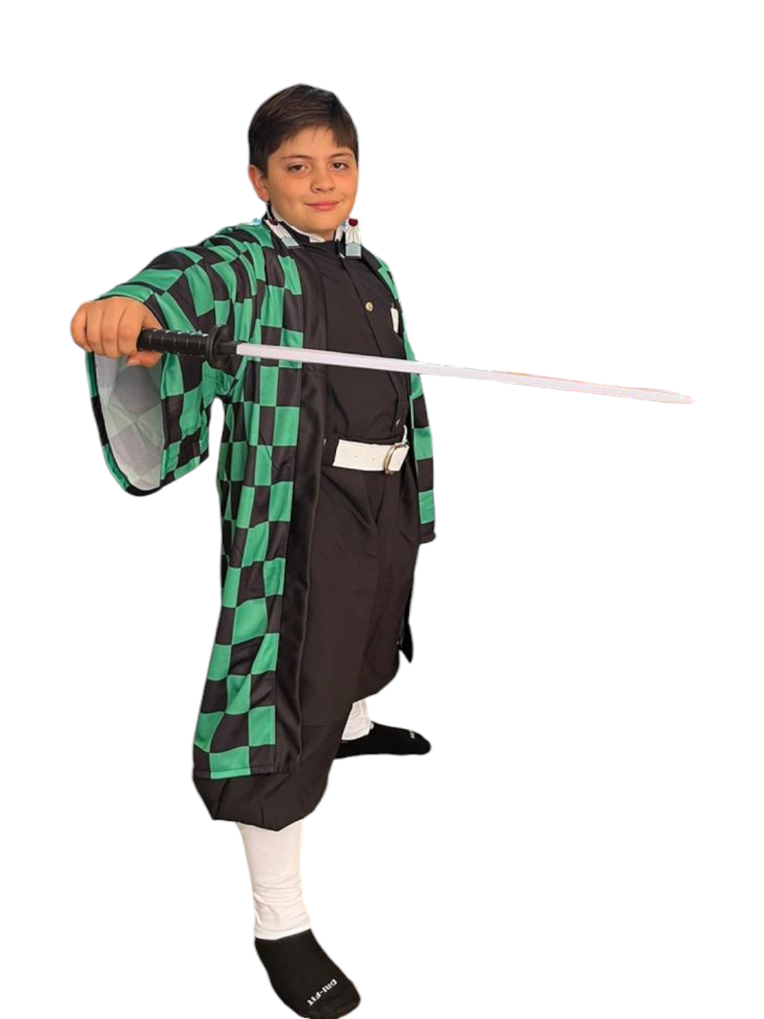 Cosplay Tanjiro  Kamado Demon Slayer