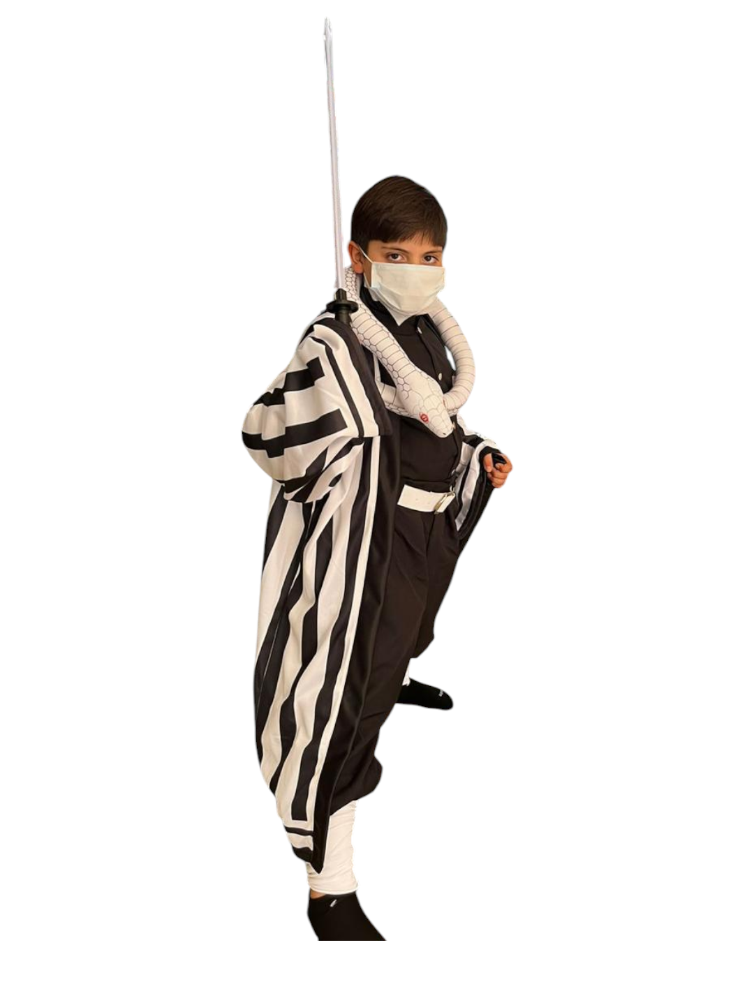Cosplay Iguro Obanai