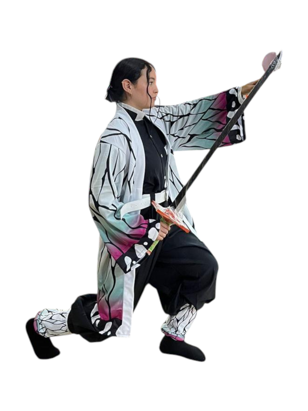 Cosplay Shinobu Kochō Demon Slayer