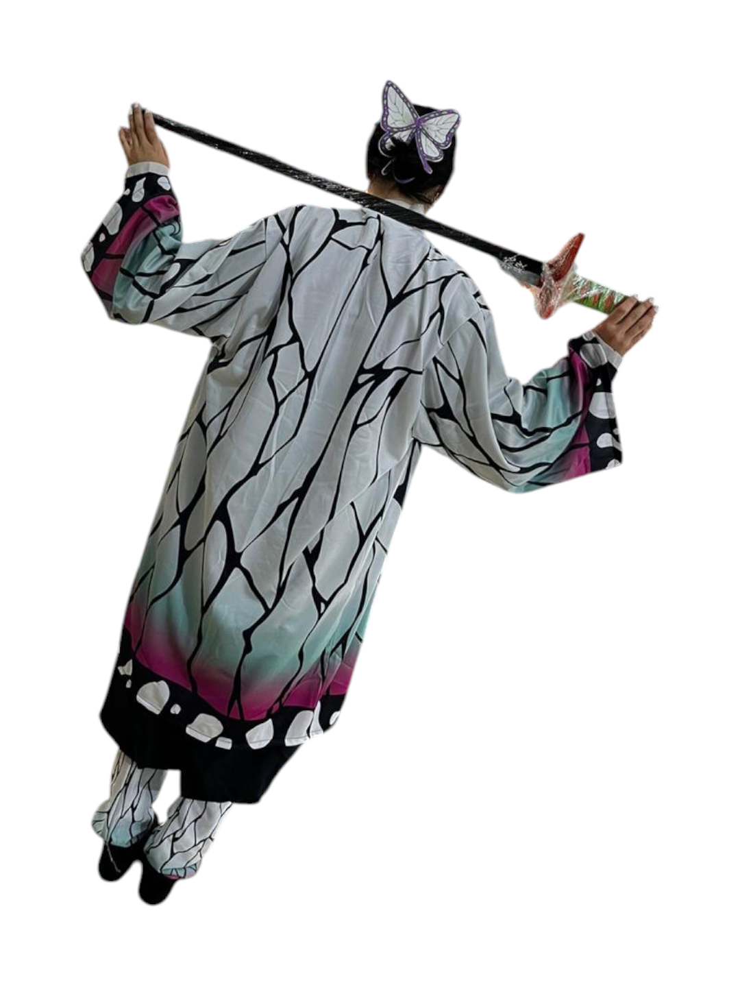 Cosplay Shinobu Kochō Demon Slayer