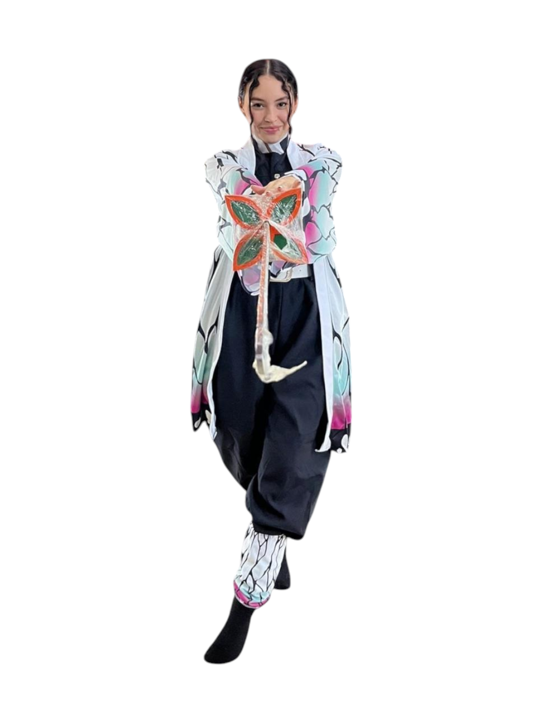 Cosplay Shinobu Kochō Demon Slayer