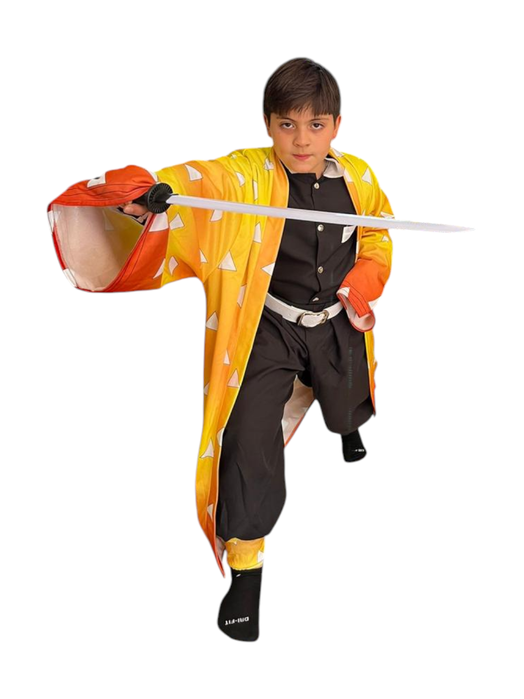 Cosplay Zenitsu Agatsuma Demon Slayer