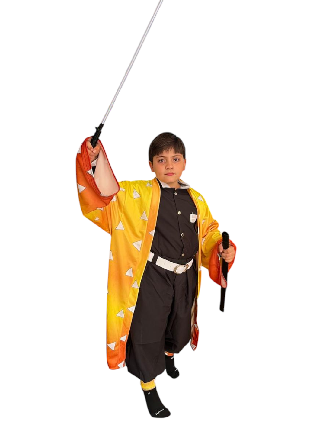Cosplay Zenitsu Agatsuma Demon Slayer
