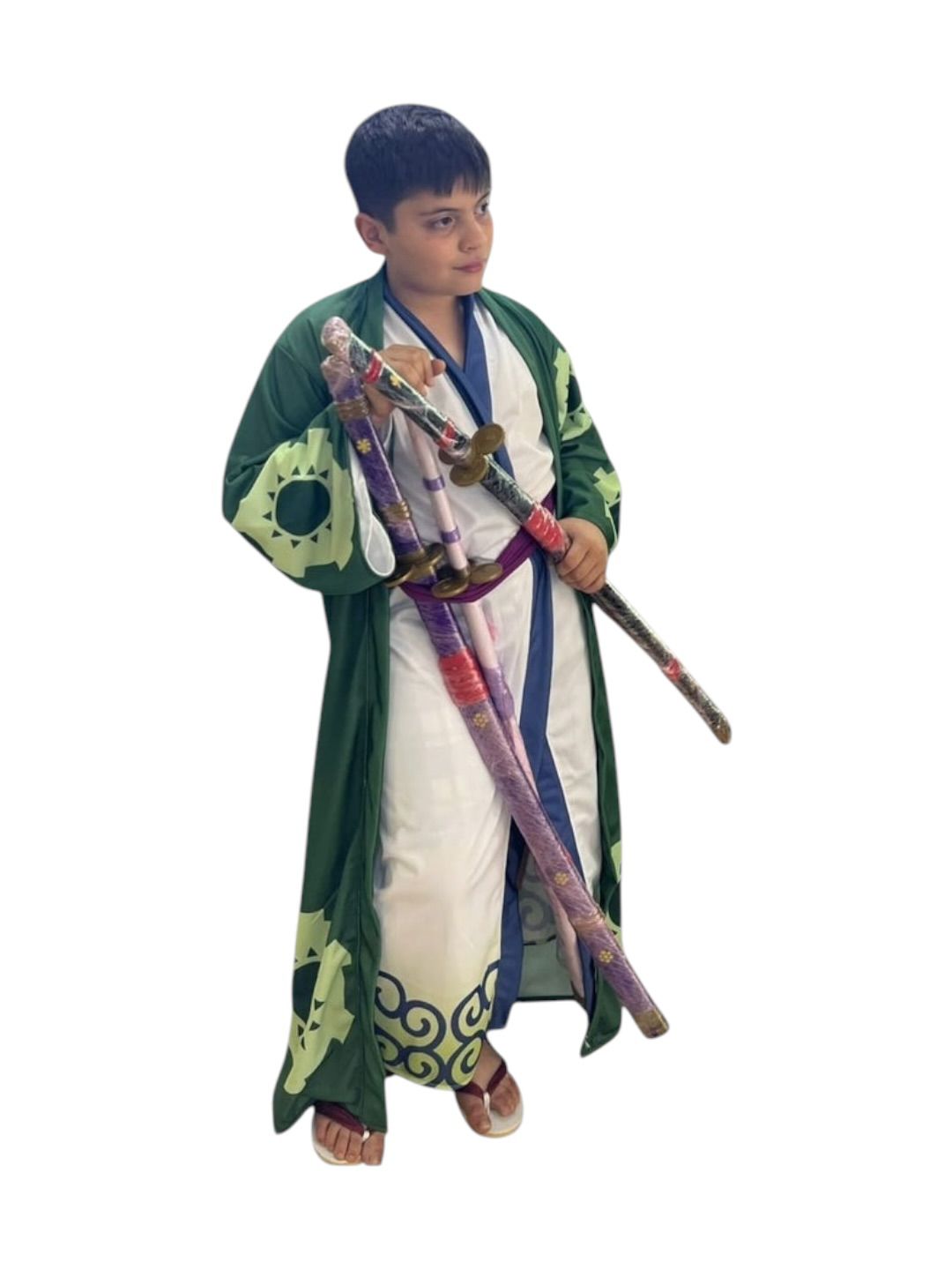Cosplay Zoro Wano One Piece