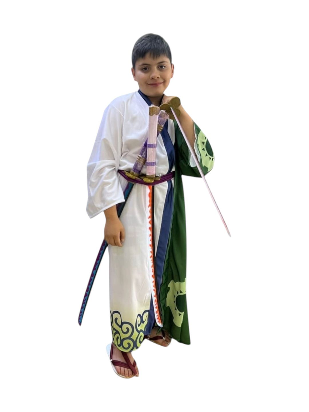 Cosplay Zoro Wano One Piece
